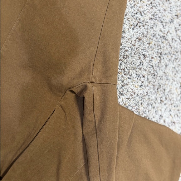 J.JILL Brown Premium BI-STRETCH Cotton Blend Capri Pants Size 14‎ - Picture 5 of 10